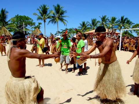 Mostra dos Jogos Indígenas Pataxó tem início no dia 8 de março