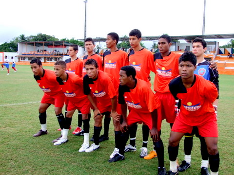 Combinado de Porto Seguro que entrou no lugar do time do Flamengo n&atilde;o n&atilde;o veio para o torneio 