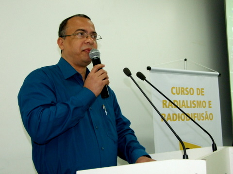 O grande radialista Paulo Henrique, foi o mestre de cerim&ocirc;nia