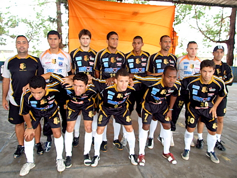 Equipe de Eun&aacute;polis, j&aacute; garantida na final do bahiano de futsal 2008, s&oacute; esperando o advers&aacute;rio de Gandu x FTC-salvador