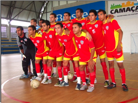 Equipe de Senhor do Bomfim que perdeu de 2 x 1 para Eunápolis