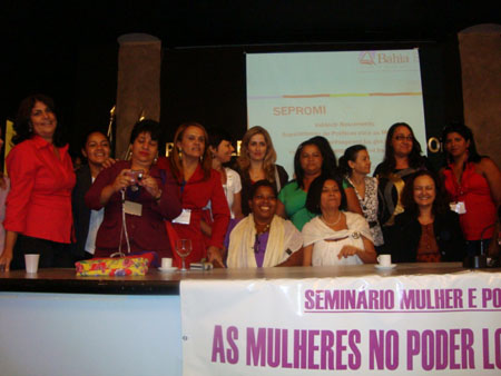 Vereadoras da Bahia 