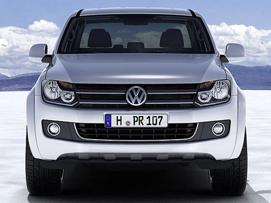 A nova caminhonete Volkswagen Amarok - Foto: Divulgação