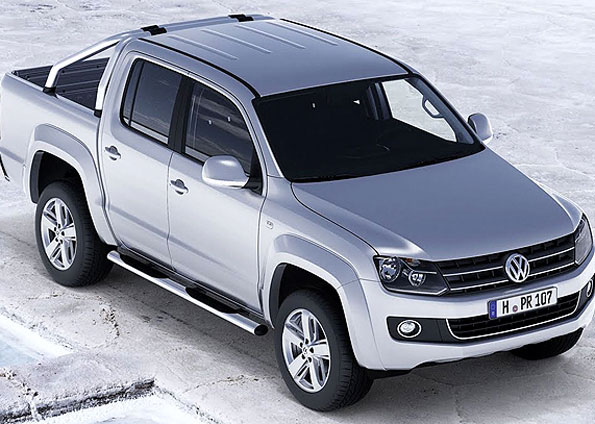 A nova caminhonete Volkswagen Amarok - Foto: Divulgação