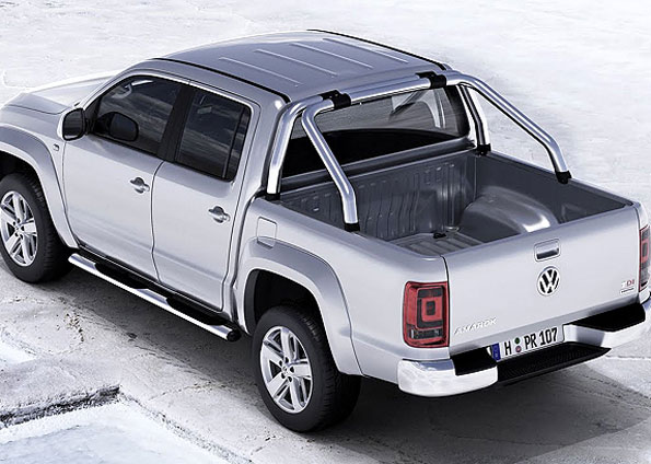 A nova caminhonete Volkswagen Amarok - Foto: Divulgação
