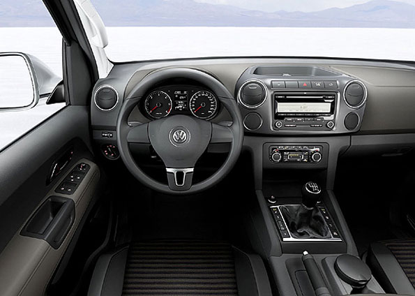 A nova caminhonete Volkswagen Amarok - Foto: Divulgação