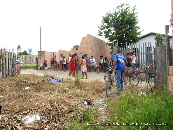 Caminho 57 vizinho de onde aconteceu o homincidio