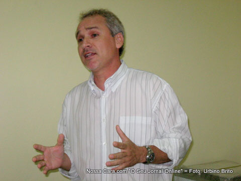 Gelton Freitas, secret&aacute;rio Municipal de Meio Ambiente