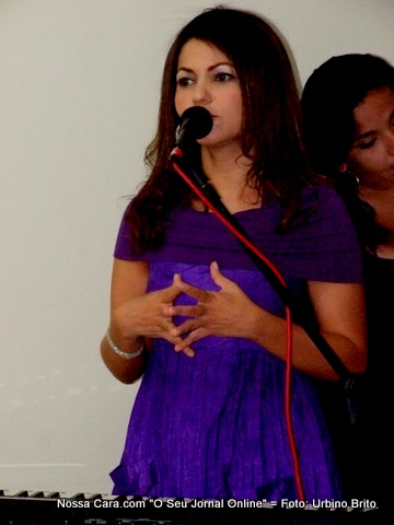 Moana Viterbo, idealizadora e coordenadora do projeto da Orquestra Sinf&ocirc;nica de Eun&aacute;polis (OSE) 