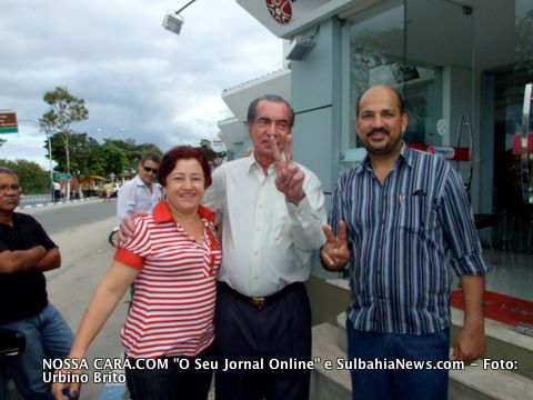 Maria Menezes, Jo&atilde;o Durval Carneiro e Rob&eacute;rio Oliveira