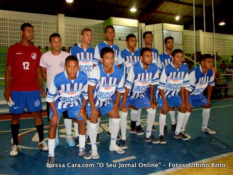 Sele&ccedil;&atilde;o de Uru&ccedil;uca que apanhou feio e podia ter perdido por um placar bem mais el&aacute;stico