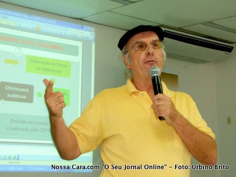 Padre Jos&eacute; Koopmans, que fez duras cr&iacute;ticas ao IMA e a Veracel