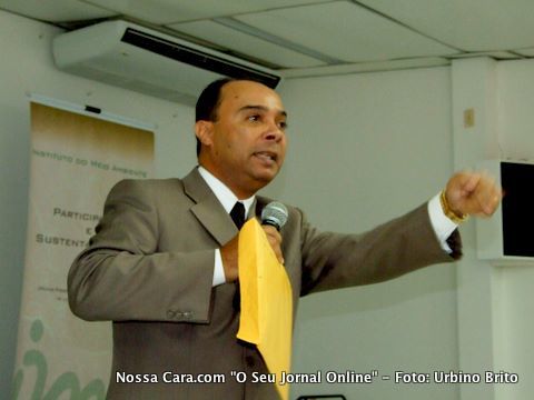 Dr. Jo&atilde;o Alves Neto, promotor regional que est&aacute; movendo v&aacute;rias a&ccedil;&otilde;es contra a Veracel