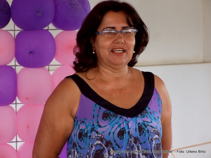 Professora Maureen Lacerda secret&aacute;ria Municipal de Euduca&ccedil;&atilde;o fala sobre a parceria com Sindicato 
