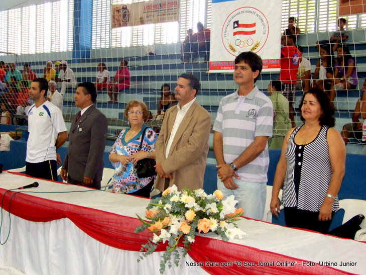 Da esq/direita Bocorinha, Marcos Lourenço, Zé Milton, Willy Hafnner e Mareen Lacerda