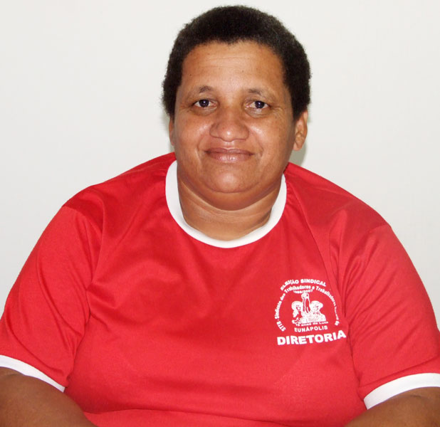 Damiana Alcântara secretária geral do STTR