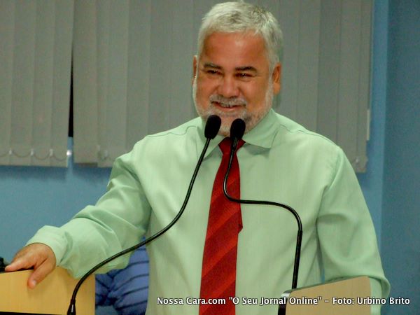 Vereador Lucas Leite um dos autores da a&ccedil;&atilde;o