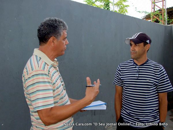 Nosso companheiro Teoney Guerra entrevista o t&eacute;cnico Artur Nunes que fala sobre a escolinha Craques do Futuro
