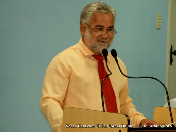 O vereador Lucas Leite concordou com seu colega o Galego do Regional