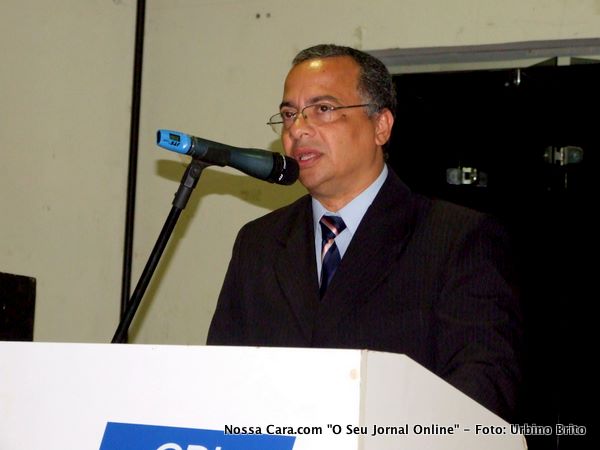 Paulo Henrique (o nosso Bigu&aacute;) foi o mestre de cerim&ocirc;nia e tamb&eacute;m foi homenageado pelos 30 anos de r&aacute;dio
