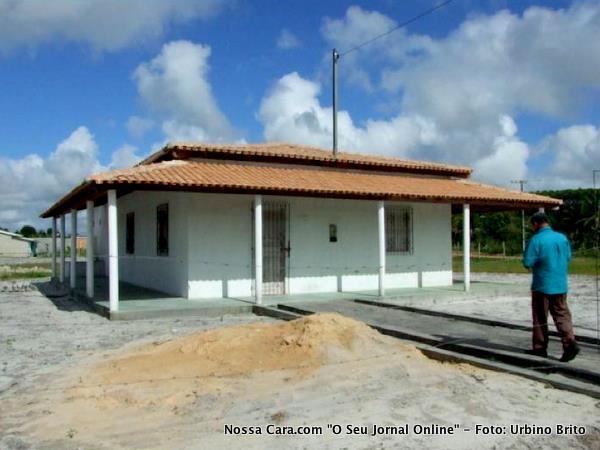 Sub sede na Ro&ccedil;a do Povo zona rural de Eun&aacute;polis