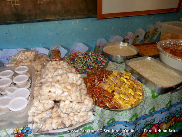Muitas comidas t&iacute;picas das festas juninas