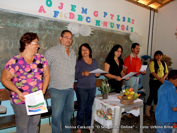 Autoridades presentes Eliane Menezes, Alick Maia, Maureen Lacerda, e convidados 
