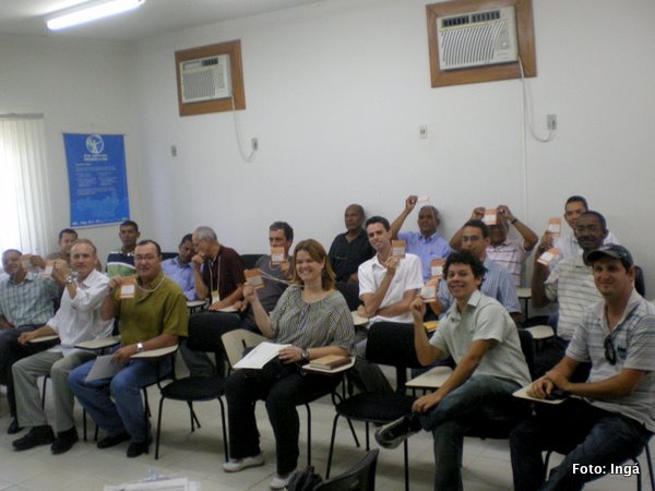 Plen&aacute;ria no momento da vota&ccedil;&atilde;o