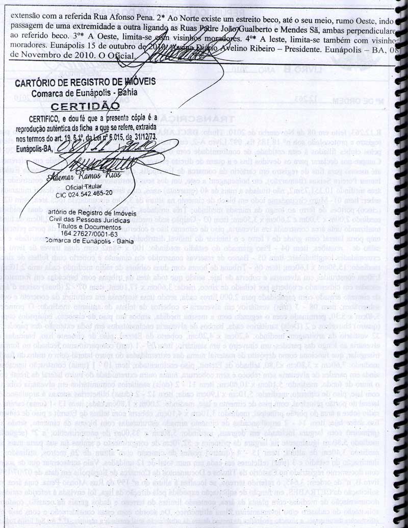 continua&ccedil;&atilde;o do documento anterior