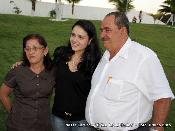 Um dos grandes desportistas de Eun&aacute;polis Ailton Malacarne e fam&iacute;lia estiveram prestigiando o evento 