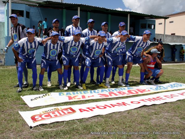 Equipe do Futebol Clube comando pelo t&eacute;cnico A&eacute;lio Rios que far&aacute; a final da copa no pr&oacute;ximo domingo