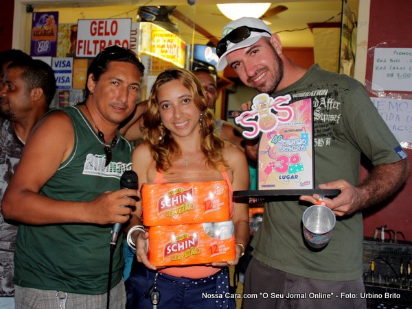 Hermes e Geisa entregam 3&deg; lugar a Beto da Baixada