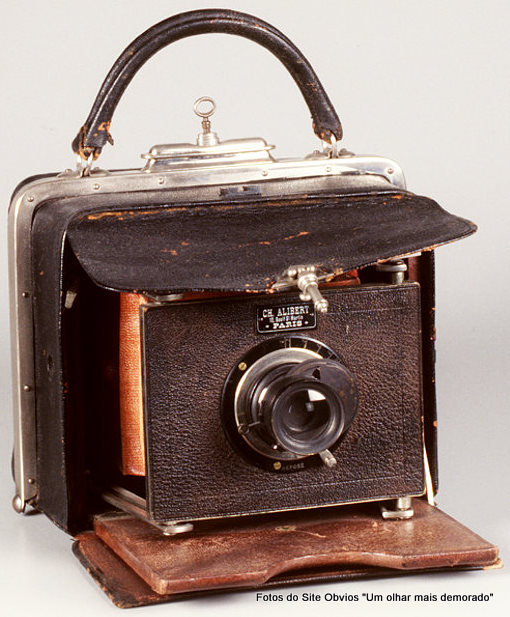 Câmara Kauffer Photo (saco de mão) - 1895 
