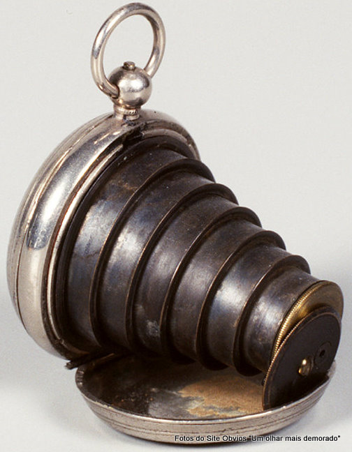 Câmera relógio Lancaster - 1886