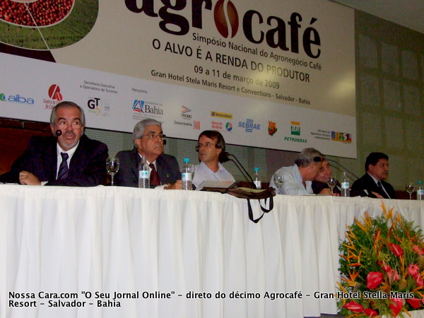 Secret&aacute;rios de Agricultura dos cinco estados produtores de caf&eacute;