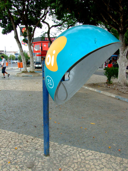 Orelh&atilde;o da Pra&ccedil;a da Bandeira, quebrado