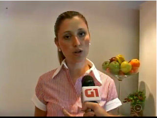 A nutricionista Ana Luiza Baldan, ensina como se alimentar saudavelmente nesta &eacute;poca muito calor