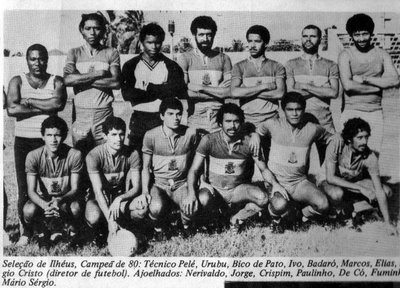 Sele&ccedil;&atilde;o de Ilh&eacute;us Campe&atilde;o de 1980