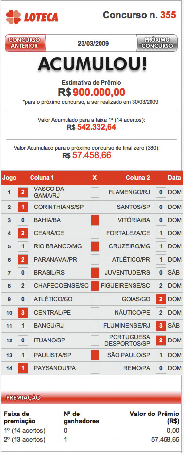 Como jogar na loteca e ganhar dinheiro com palpites de futebol