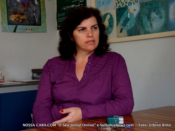 Cleide Guirro, gerente do IBAMA no Extremo Sul da Bahia