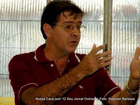 Welington Resende, gerente de terras da Veracel, que admitiu que a empresa realmente invadiu as terras ind&iacute;genas
