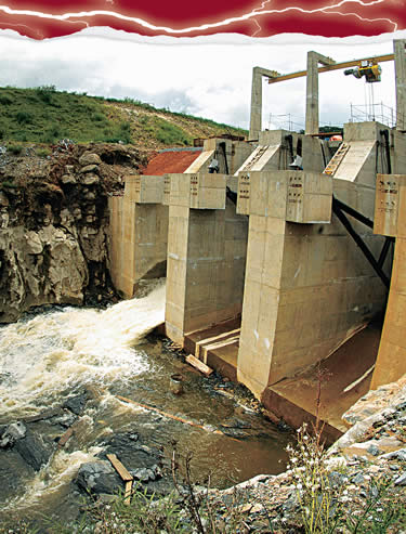 OPORTUNIDADE Para a constru&ccedil;&atilde;o de uma PCH &eacute; poss&iacute;vel obter financiamento privilegiado e h&aacute; garantia de compra da energia pelo governo federal