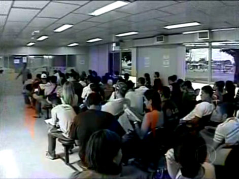 Salas de aulas superlotadas 