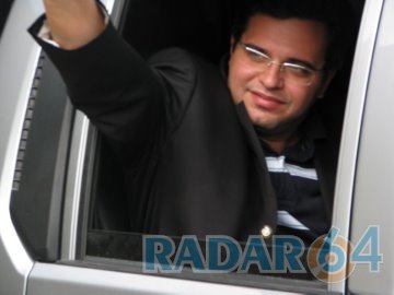 Prefeito de Itabela Junior Dap&eacute;       -       Foto: Radar 64