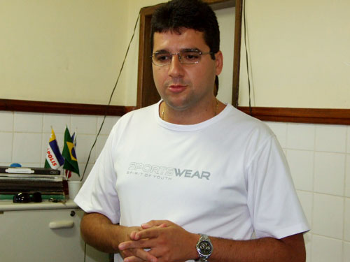Delegado e novo coordenador Evy Paternostro