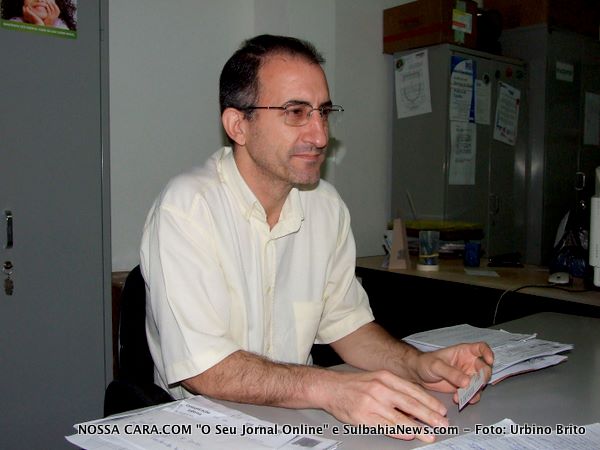 Carlos da Mata, coordenador de Sa&uacute;de Bucal do Mun&iacute;cipio de Eun&aacute;polis