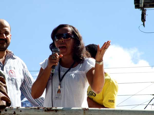 Sandra Regina Chagas, diretora da Direc 8