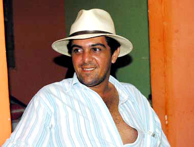 Leandro Souza Medeiros, filho de Alem&atilde;o