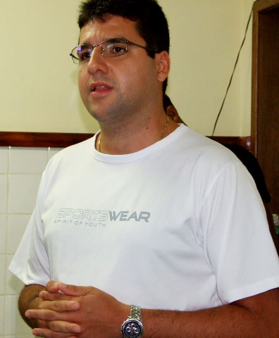 Evy Paternostro o novo coordenador da 23&ordf; Coorpin