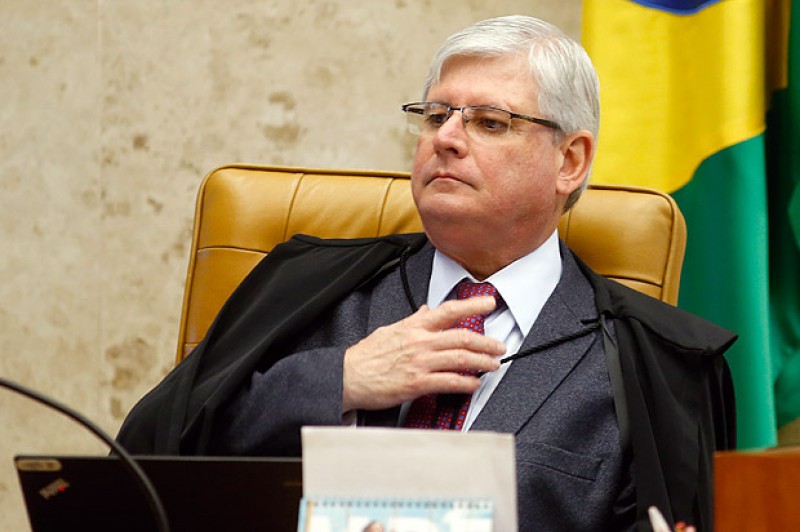 Foto: • O procurador-geral da República, Rodrigo Janot, em Brasília - Foto: Igo Estrela/Folhapress